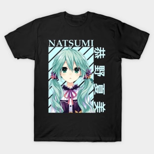 Natsumi Kyouno Date A Live T-Shirt